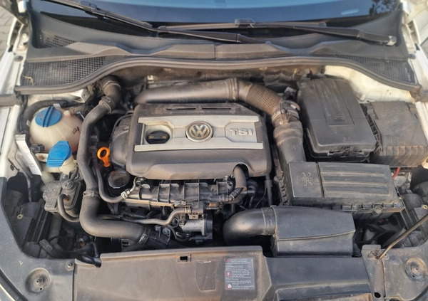 Volkswagen Scirocco cena 29500 przebieg: 249890, rok produkcji 2008 z Żyrardów małe 79